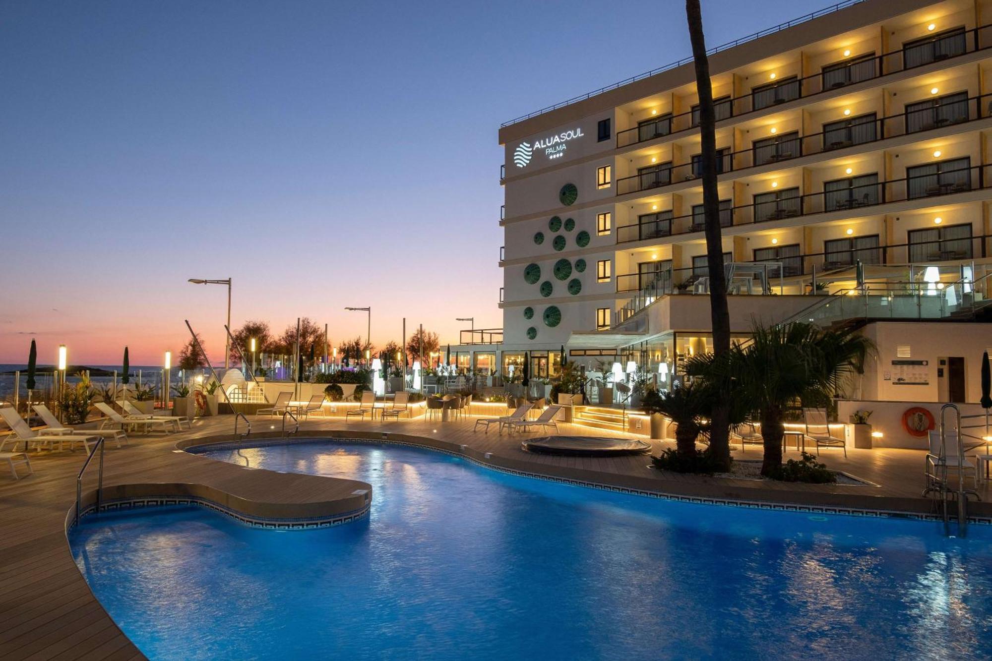Aluasoul Palma Hotel Adults Only Can Pastilla  Dış mekan fotoğraf
